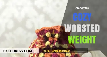 Cozy Up Your Tea Time: Crochet a Worsted Weight Tea Cozy