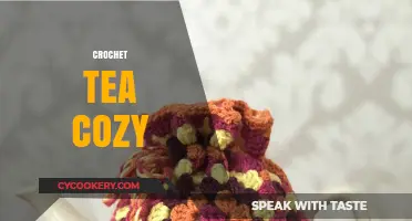 Warm Up Your Tea Time with a Handmade Crochet Tea Cozy