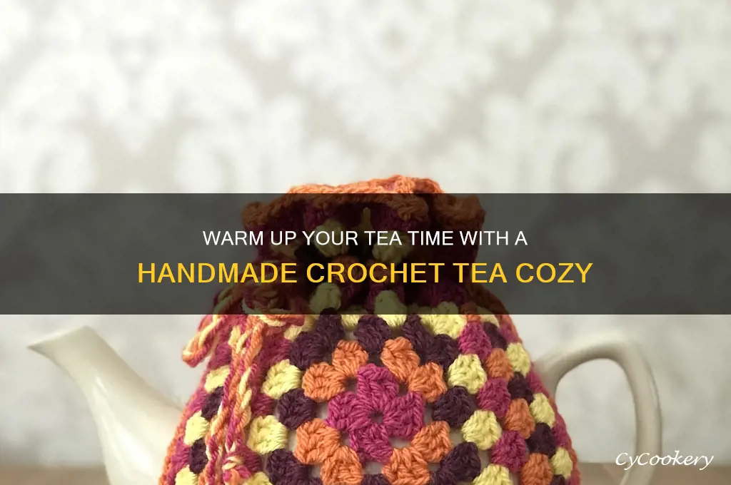 crochet tea cozy