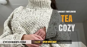 Cozy Up Your Tea Time with a Crochet Turtleneck Tea Cozy