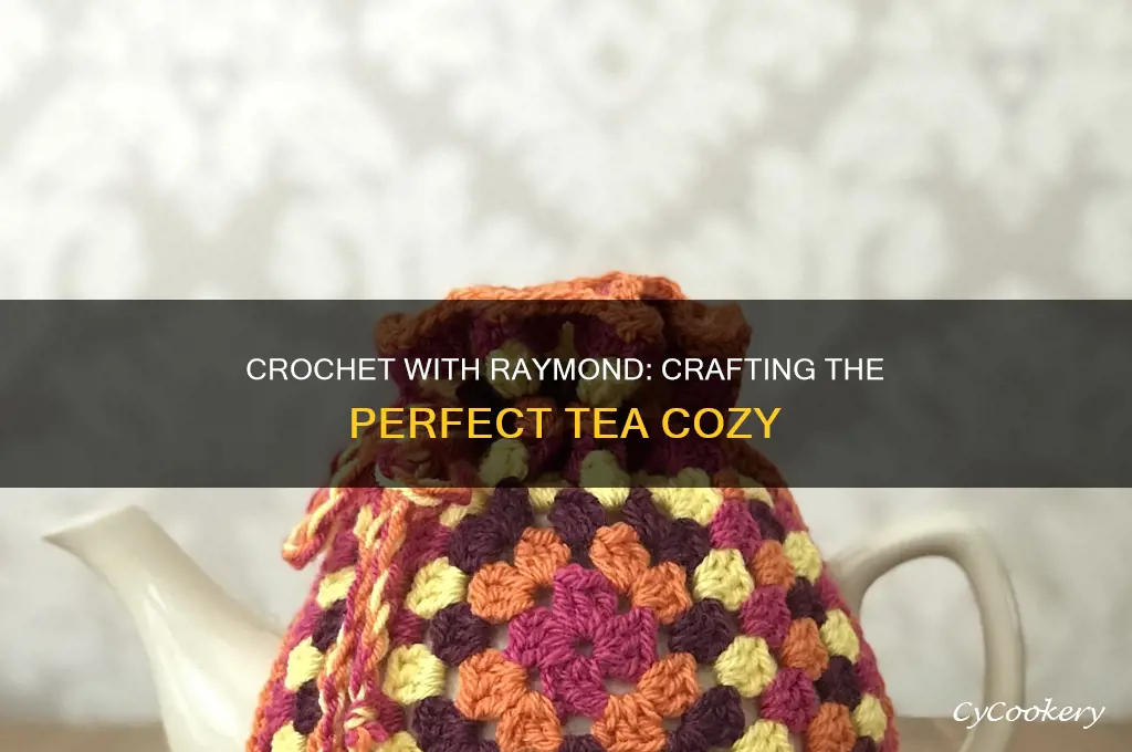 crochet with raymond tea cozy