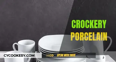 Porcelain Crockery: The Art of Fine Dining