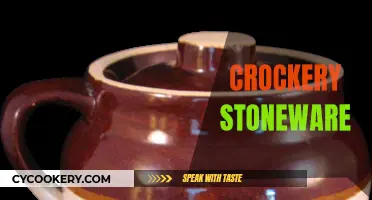 Crockery Stoneware: Timeless Tableware for Your Home