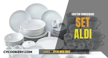 Crofton Dinnerware Set from ALDI: Elevating Your Dining Experience