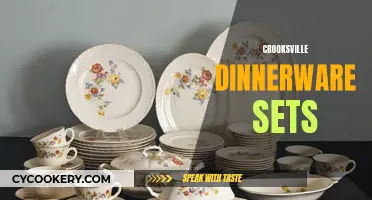 The Enduring Charm of Crooksville Dinnerware Sets