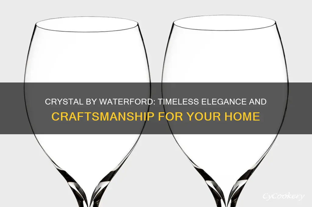 crystal by waterford