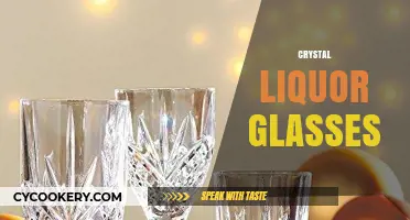 Elegant Crystal Liquor Glasses: Elevate Your Drinking Experience