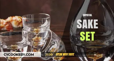 Elegant Crystal Sake Sets: Elevate Your Japanese Dining Experience