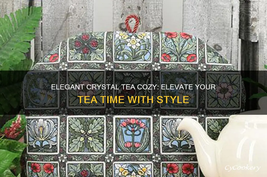 crystal tea cozy