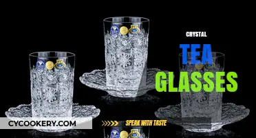 Elegant Crystal Tea Glasses: Elevate Your Tea Experience with Style