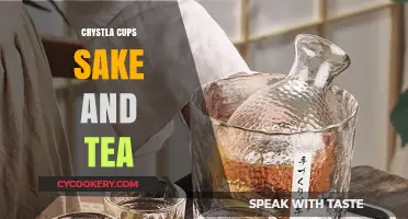 Crystal Cups: Elevating Sake and Tea Experiences with Elegance