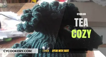Elder God Warmth: Crafting a Cthulhu Tea Cozy for Cosmic Comfort