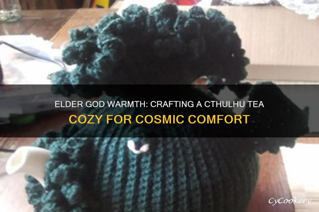 cthulhu tea cozy