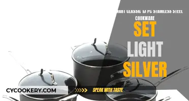 Shining Silver: Elevate Your Kitchen with the Cuisinart Classic Stainless Steel Cookware Set