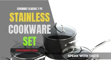 Stainless Steel Style: Exploring the Cuisinart Classic 7-Piece Cookware Set