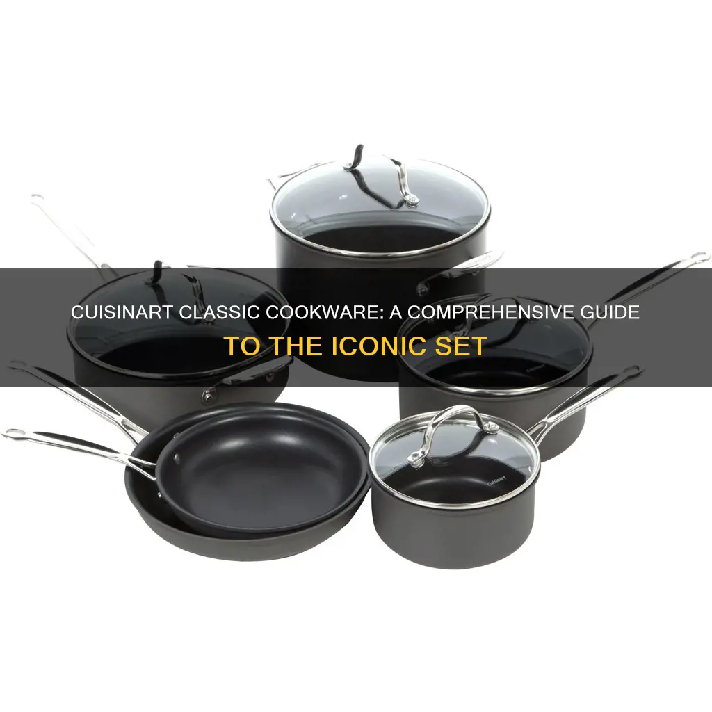 cuisinart classic cookware set stores