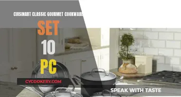 Cuisinart Classic Gourmet Cookware Set: A Comprehensive Kitchen Companion