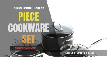 Cuisinart Complete Chef Cookware Set: A Comprehensive Kitchen Companion