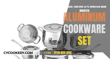 Cuisinart Contour Collection: A Comprehensive Nonstick Cookware Set for the Modern Kitchen