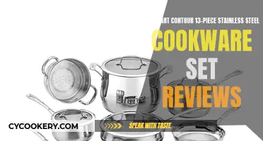 Cuisinart Contour Stainless Steel Cookware Set: A Comprehensive Review