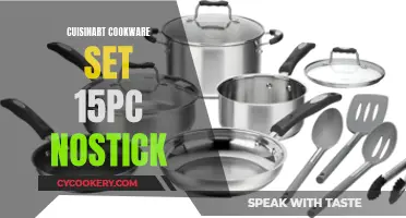 Cuisinart's Non-Stick Cookware Set: A Comprehensive Kitchen Companion