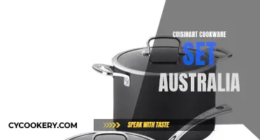 Cuisinart Cookware Set: Elevating Australian Kitchens