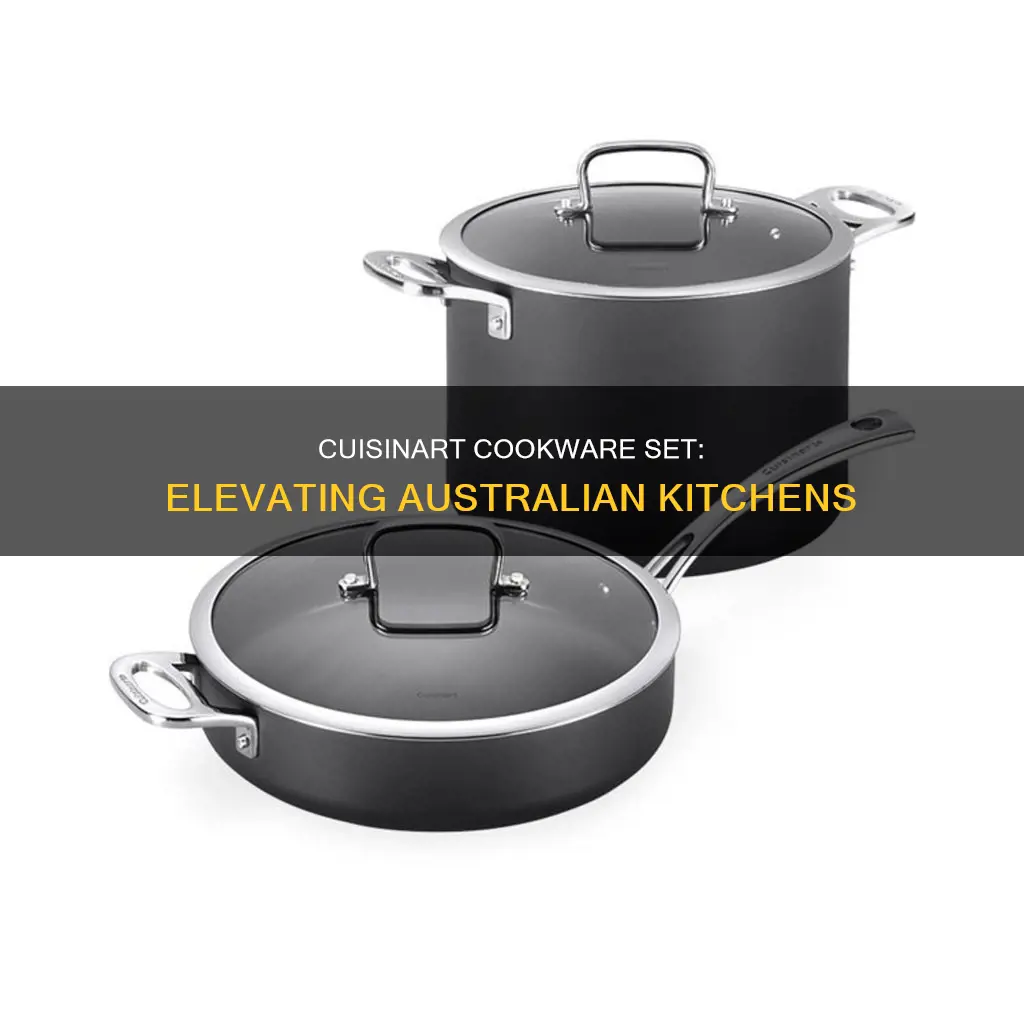 cuisinart cookware set australia