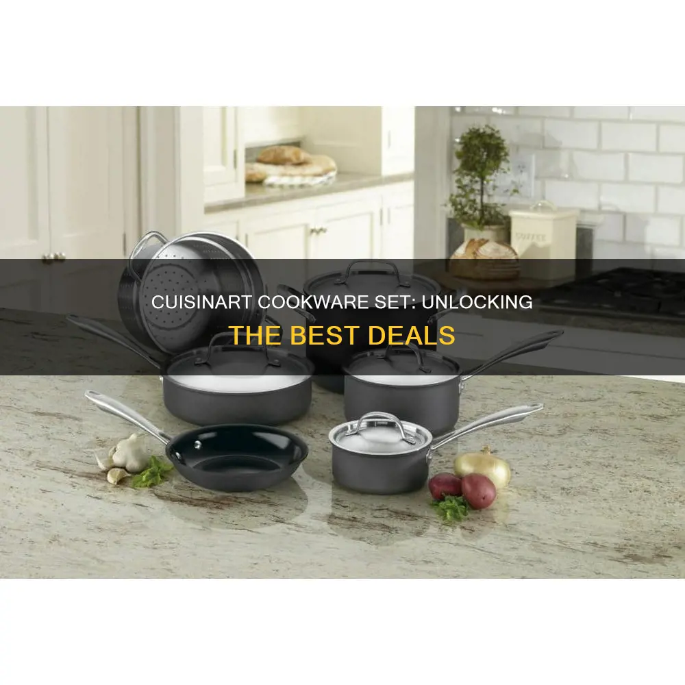 cuisinart cookware set best price