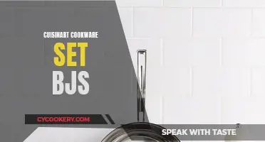 Cuisinart Cookware Set: Elevating Your Kitchen Experience at BJs