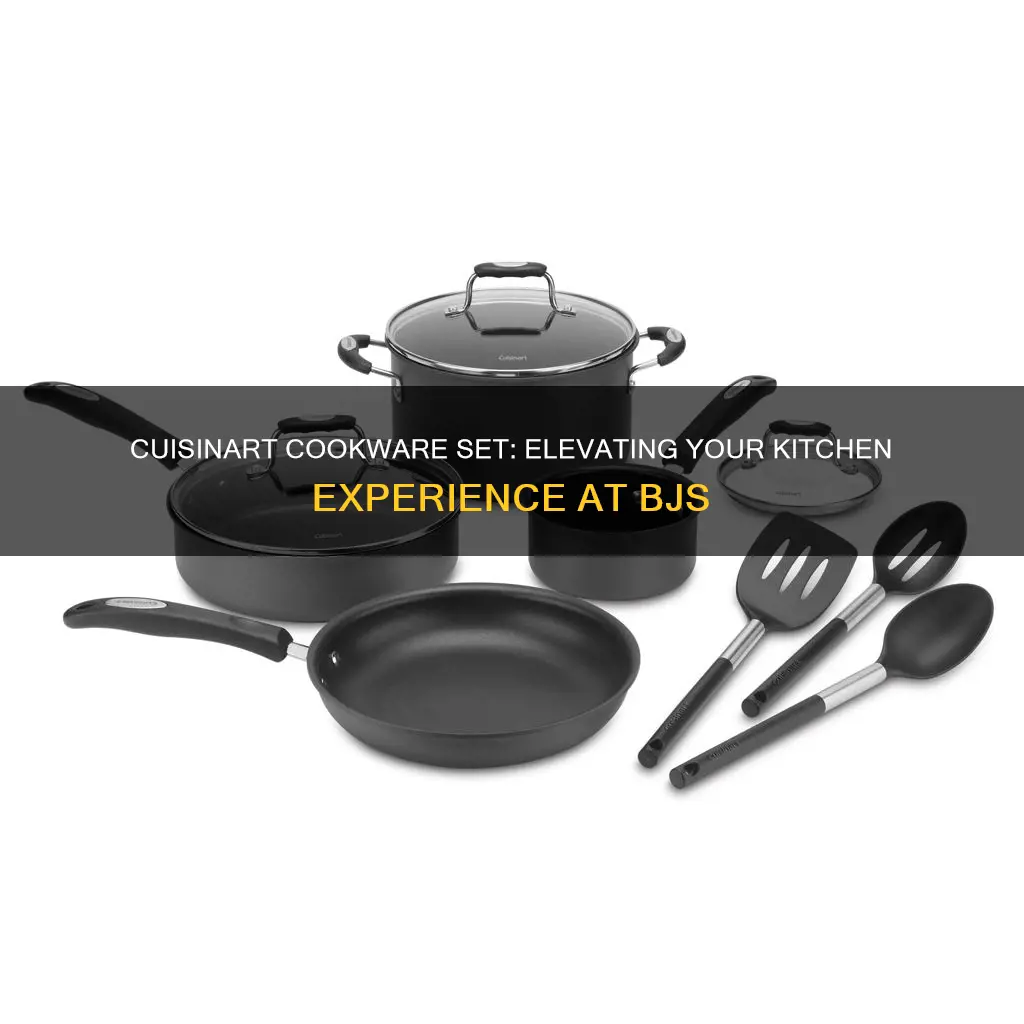 cuisinart cookware set bjs