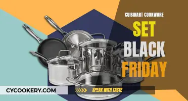 Black Friday Steals: Cuisinart Cookware Set Deals You Don't Want to Miss