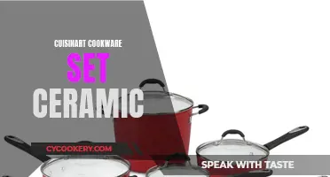 Cuisinart Ceramic Cookware: A Comprehensive Kitchen Companion