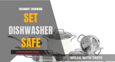 Cuisinart Cookware Set: The Dishwasher-Safe Revolution