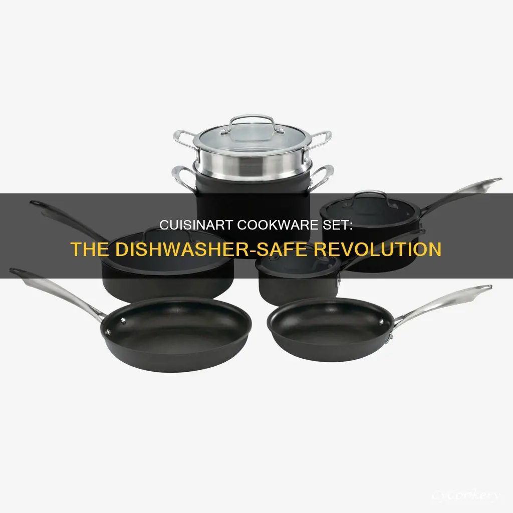 cuisinart cookware set dishwasher safe