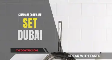 Cuisinart Cookware Set: Elevating Dubai's Culinary Scene