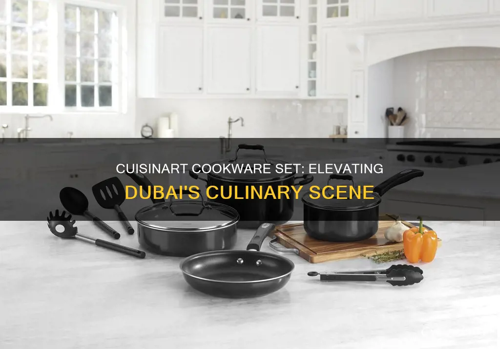 cuisinart cookware set dubai