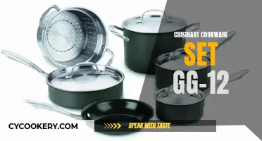 Cuisinart Cookware Set GG-12: A Comprehensive Kitchen Companion