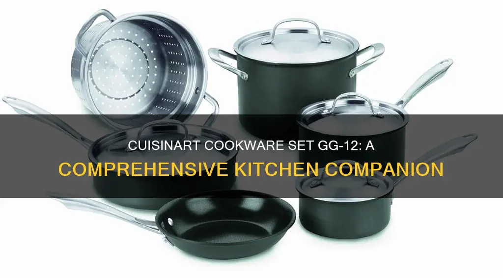 cuisinart cookware set gg-12