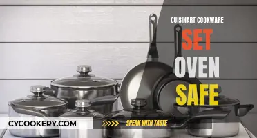 Cuisinart Cookware Set: Your Ticket to Oven-Safe Cooking Excellence