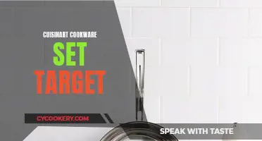 Cuisinart Cookware Set Target: Elevating Your Culinary Creations