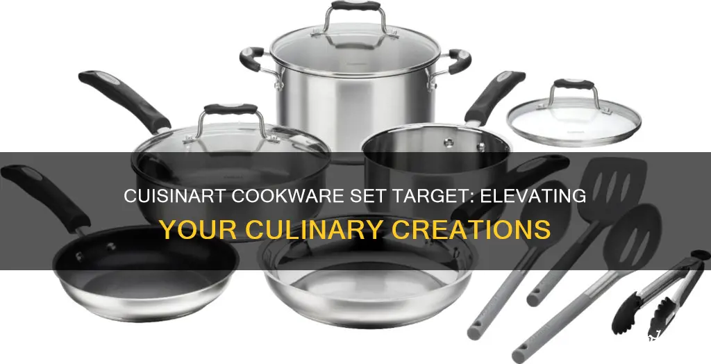 cuisinart cookware set target