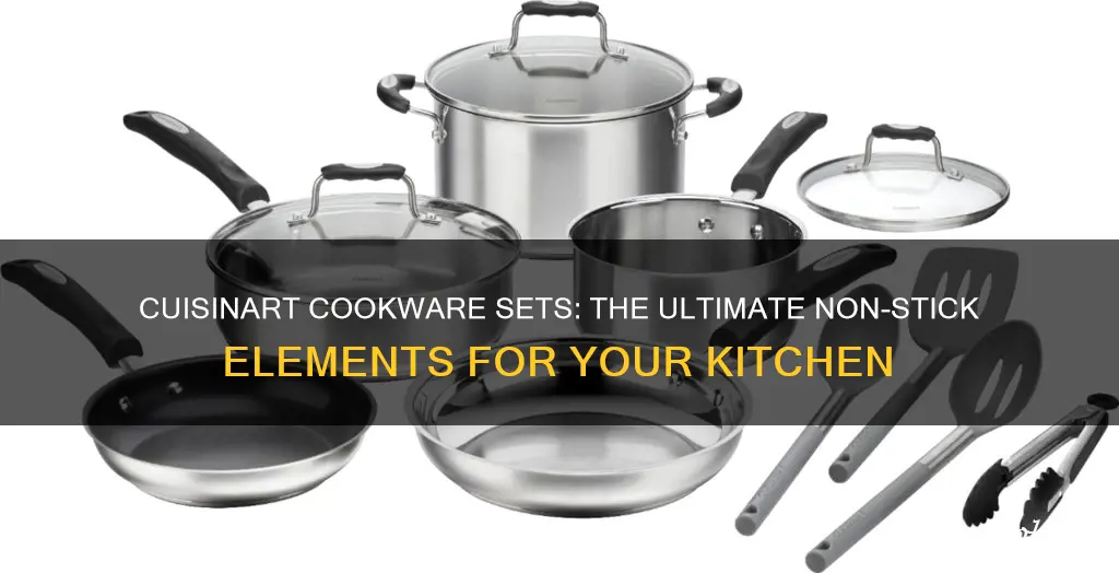 cuisinart cookware sets elements non st