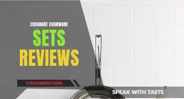 Cuisinart Cookware Sets: A Comprehensive Review Guide