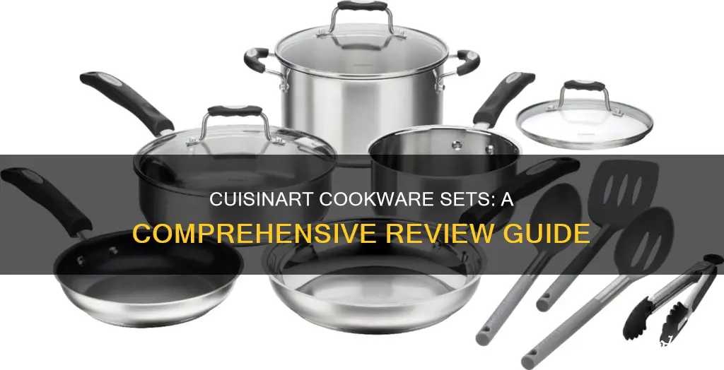 cuisinart cookware sets reviews