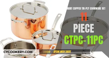 Elevate Your Kitchen: Discover the Cuisinart Copper Tri-Ply Cookware Set