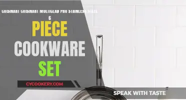 Cuisinart's Multiclad Pro Stainless Steel 6-Piece Cookware Set: A Comprehensive Kitchen Solution