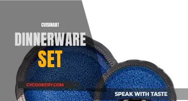 Cuisinart Dinnerware Set: Elevating Your Dining Experience