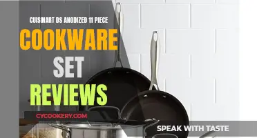 Cuisinart DS Anodized Cookware Set: A Comprehensive Review of the 11-Piece Collection