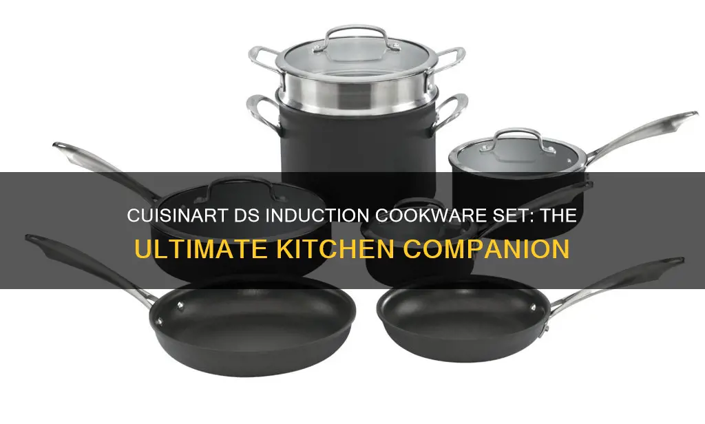 cuisinart ds induction 11-piece cookware set