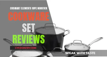 Cuisinart Elements Nonstick Cookware Set: A Comprehensive Review